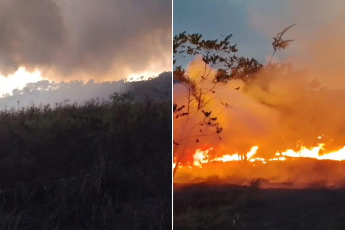 Indígenas Maxakali cobram ajuda após fogo atingir 800 hectares em MG