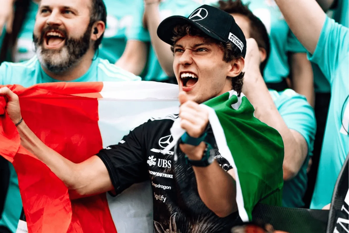 F1: Kimi Antonelli vence nos Estados Unidos e se aproxima do título mundial