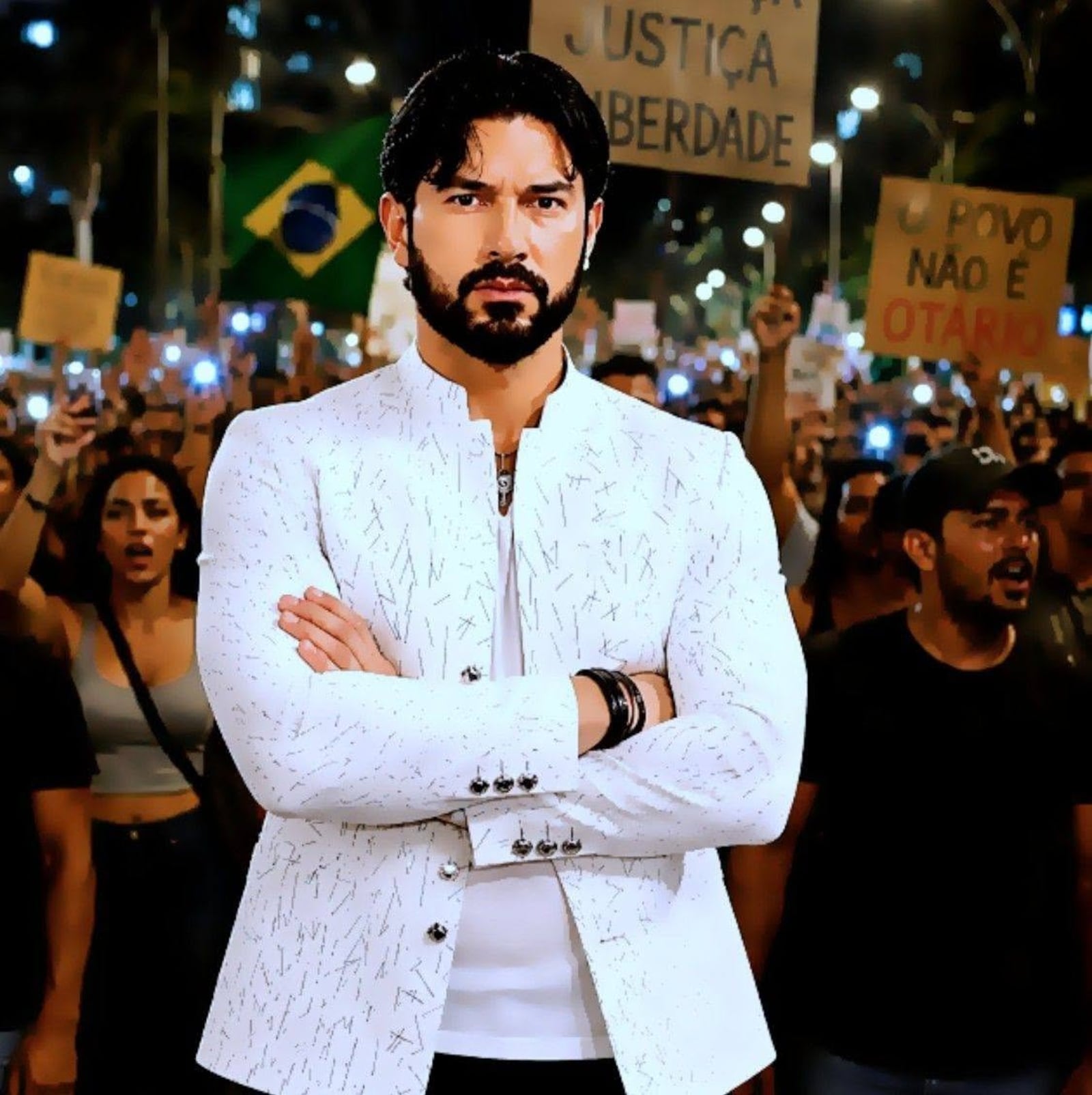 Ex-atleta olímpico que representou o Brasil no salto em distância Reprodução/Facebook/Nelson Ferreira Júnior