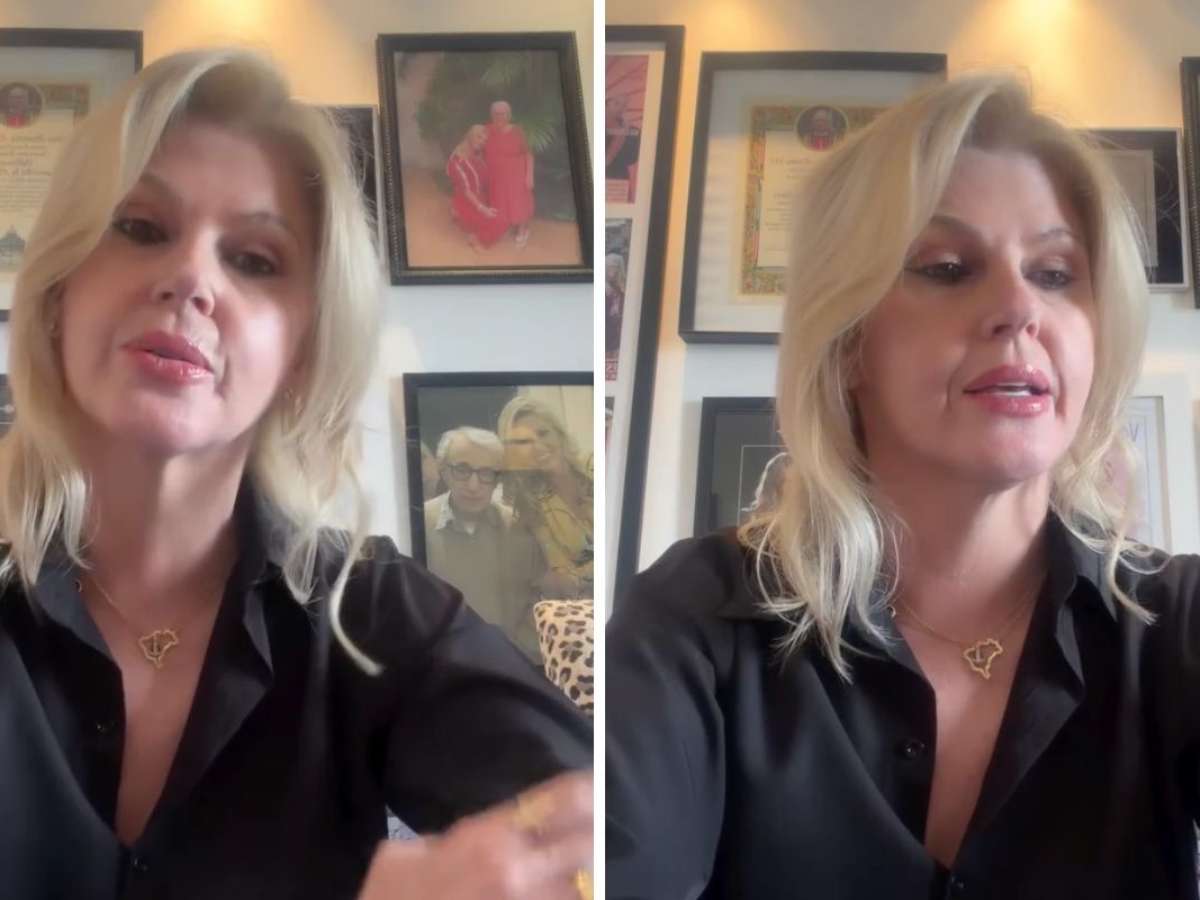Val Marchiori descobre lesão pré-maligna no intestino: 'Chorei muito, fiquei muito tensa'