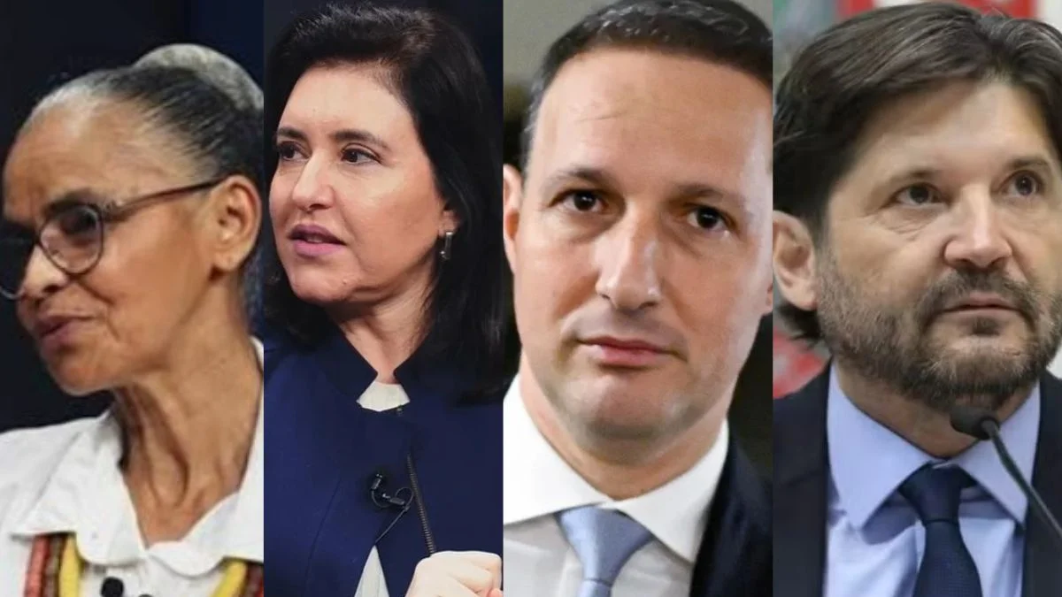 Os 4 candidatos que chegam competitivos à disputa por uma vaga no Senado