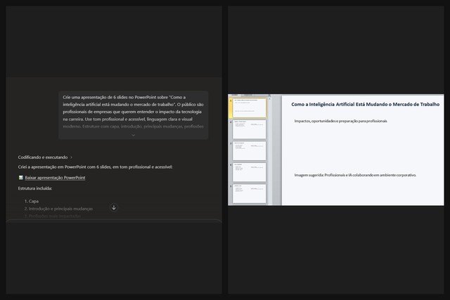 IA para criar apresentação de slides: veja 6 ferramentas e como usar