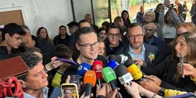 Deltan Dallagnol apoia a campanha de Flávio Bolsonaro Foto: Reprodução / Campanha Novo PR