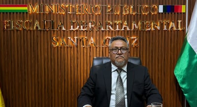 El Gobierno de Bolivia desconoce al fiscal general designado tras detención del titular