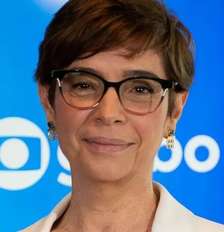 Renata Lo Prete sai vitoriosa da cobertura de uma eleição tensa e surpreendente Foto: Divulgação/TV Globo