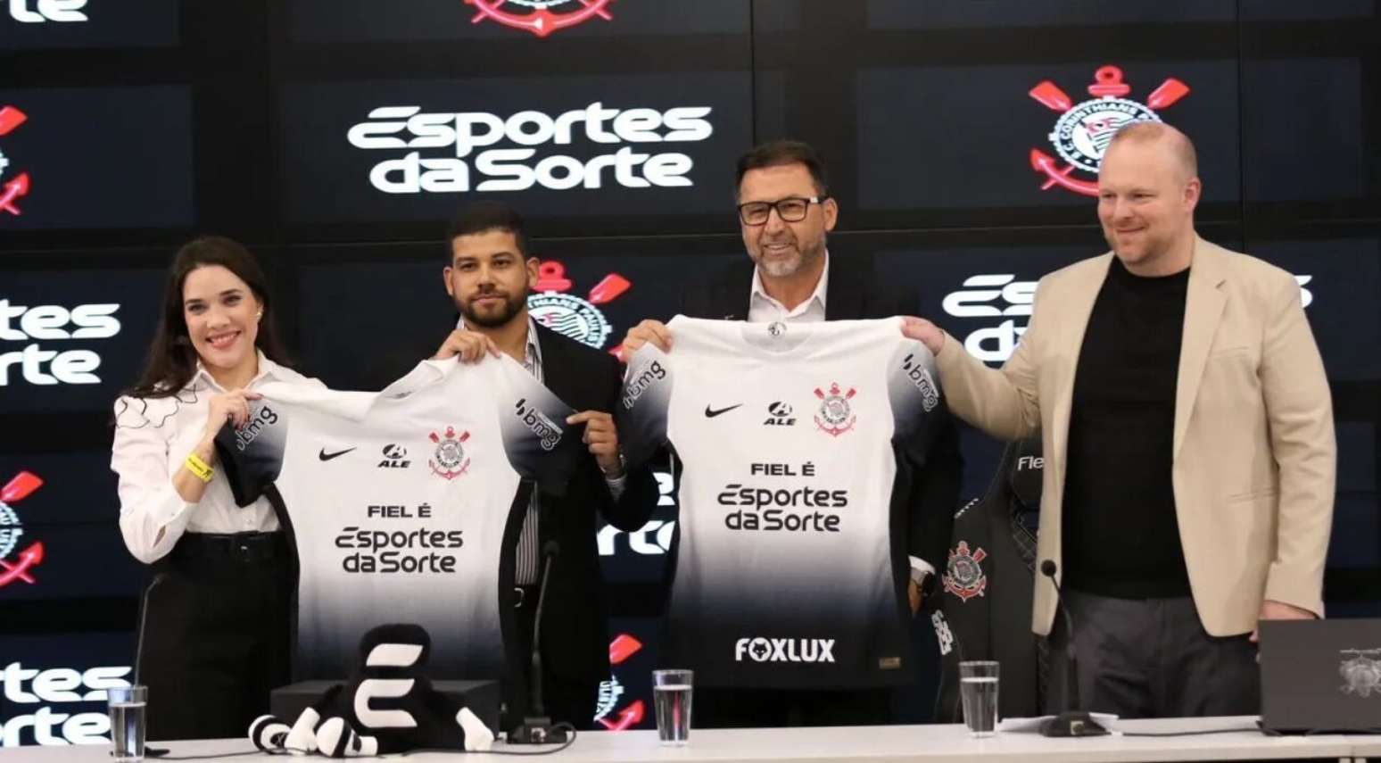 Corinthians vive indefini&ccedil;&atilde;o com Esportes da Sorte &ndash;