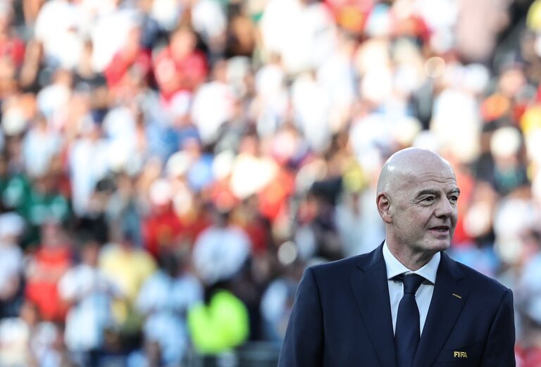 Fifa vai propor R$ 125,6 milhões para cada federação em plano de R$ 30,1 bilhões no próximo mandato