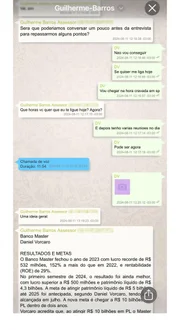 Folha de S.Paulo recebeu Vorcaro e omitiu reunião dos leitores a pedido do banqueiro - imagem 6