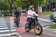 Ciclovia da Faria Lima, em São Paulo