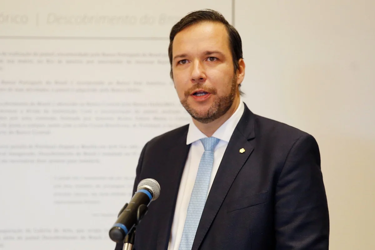Imagem colorida de Renato Dias de Brito Gomes, ex-diretor de Organização do Sistema Financeiro e Resolução