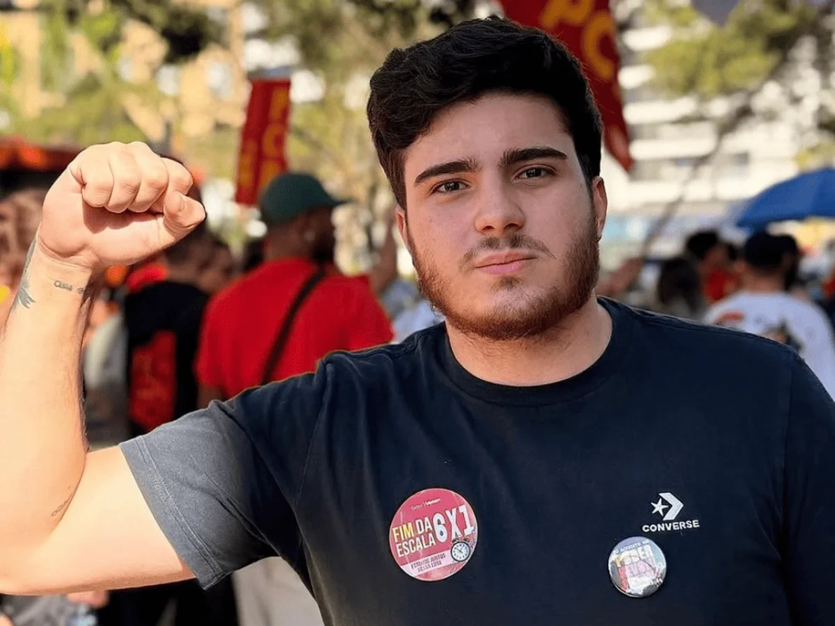 Ex-coordenador do PL jovem de SP declara voto em Lula nesta eleição