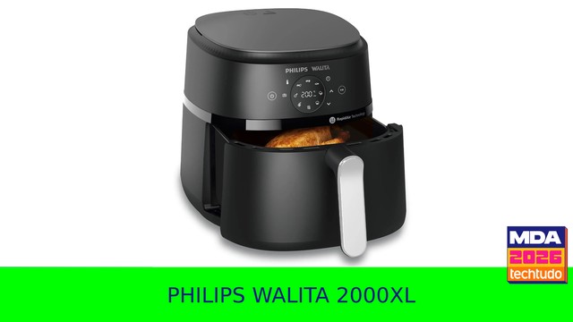 Melhor air fryer de 2026: conheça as finalistas e vote no MDA TechTudo