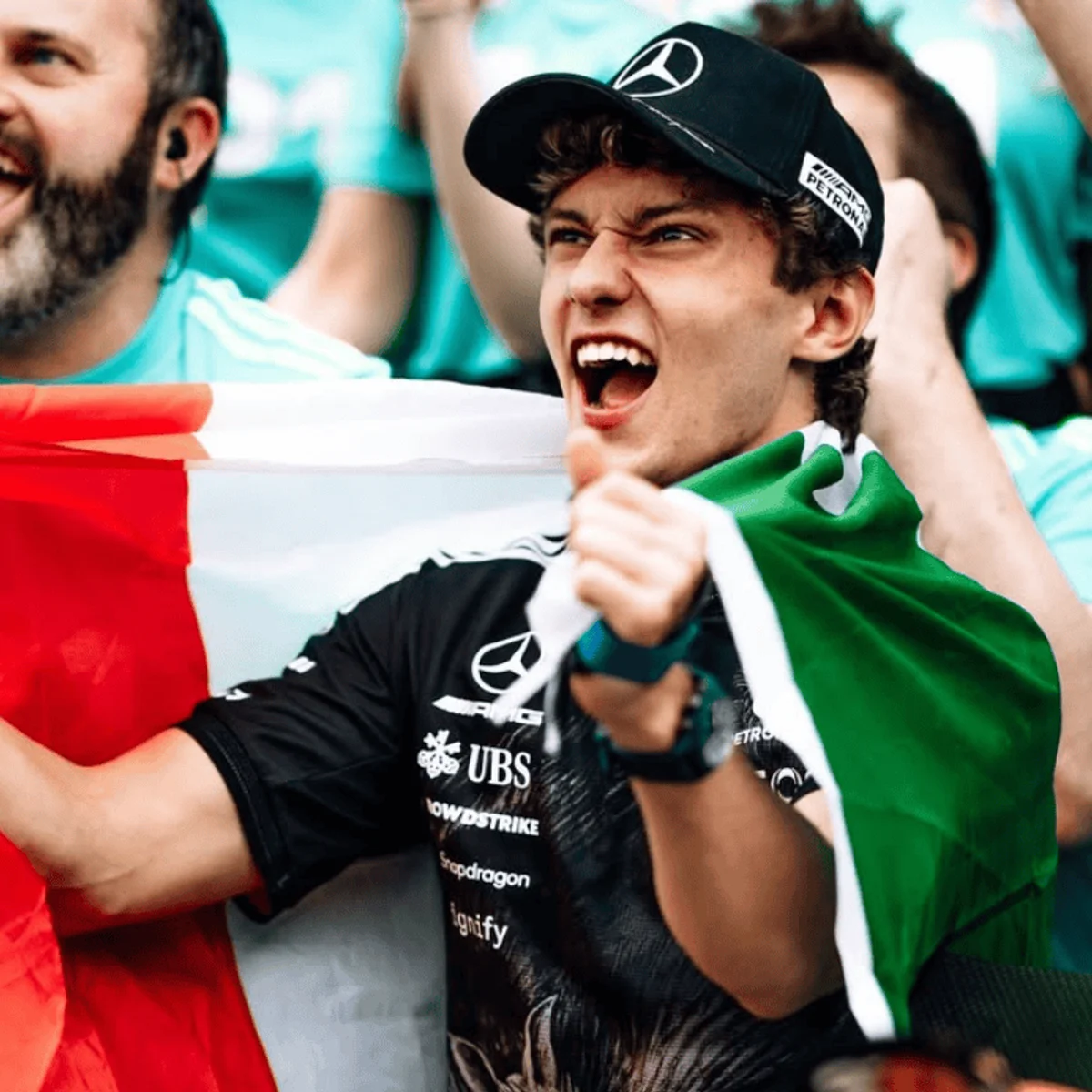 F1: Kimi Antonelli vence nos Estados Unidos e se aproxima do título mundial