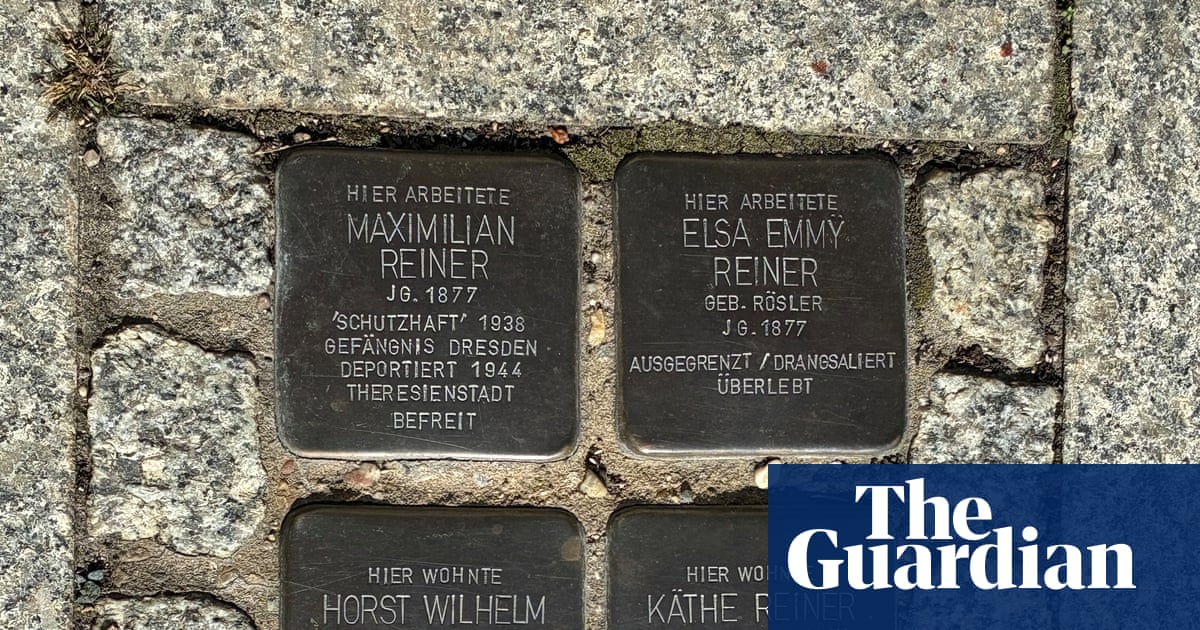 A cidade alemã onde o direito proibiu novas 'pedras de tropeço' para vítimas nazistas