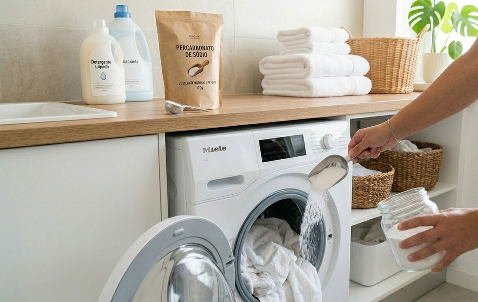 Como branquear roupa na máquina de lavar: 7 produtos para tirar o amarelado