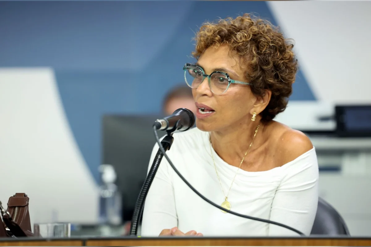 Ex-prefeita de Contagem e pré-candidata ao Senado, Marília Campos