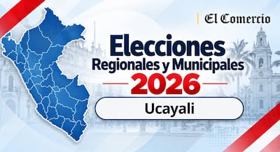 Sandro Acosta lidera las elecciones en Ucayali según boca de urna de Datum | ERM 2026