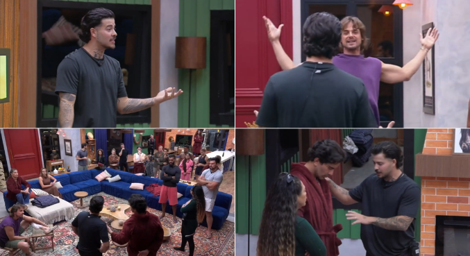 A casa caiu! Formação da Baia faz supertreta estourar e expõe jogo de Jottapê