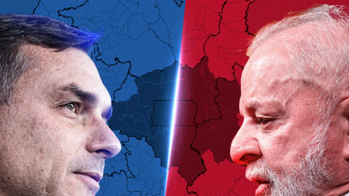 Flávio Bolsonaro e Lula se enfrentam em 1º debate presidencial; acompanhe