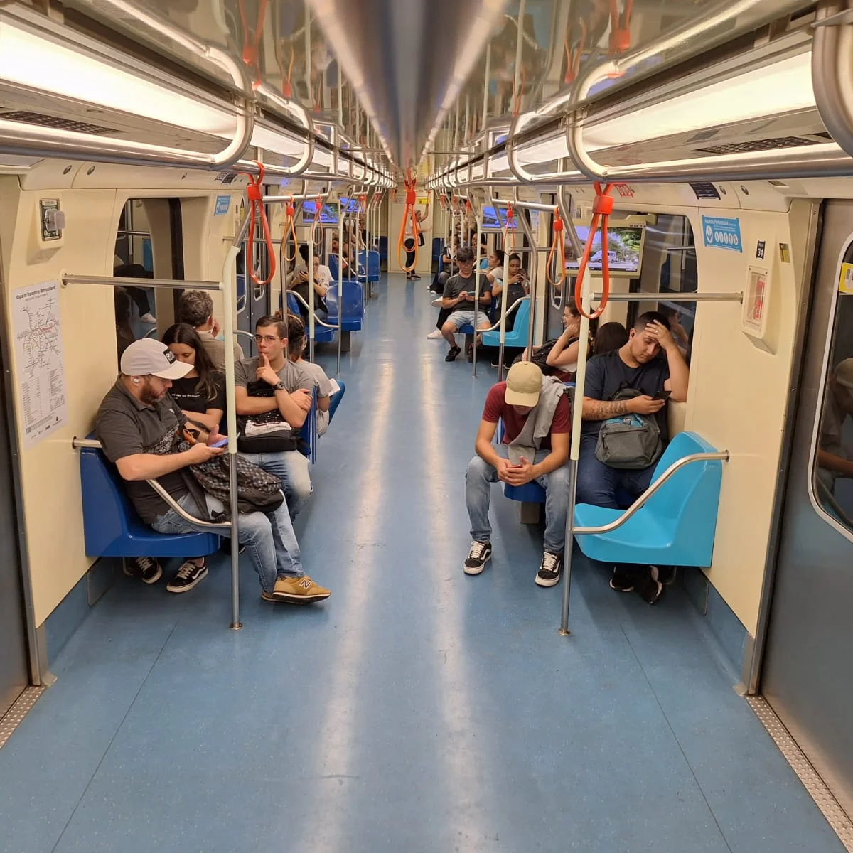 São Paulo tem gratuidade estendida até 0h no metrô e 22h na CPTM no domingo