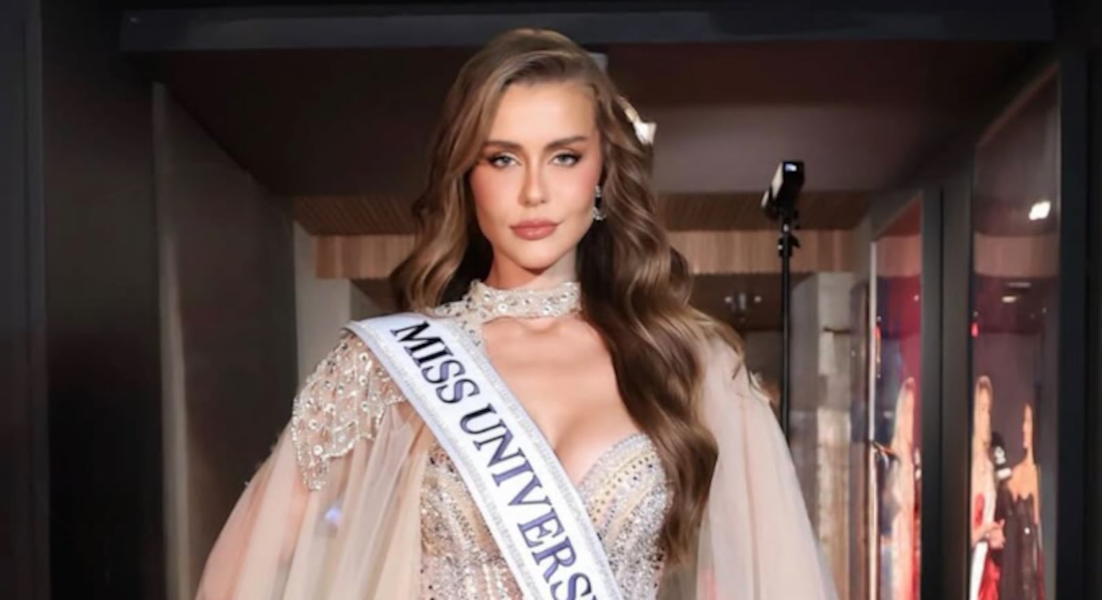 Marcella representa o Brasil em gala beneficente Reprodução/Instagram