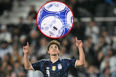 Argentina golea a Burkina Faso en el partido previo de la despedida de Lionel Messi de la Selección de Argentina.