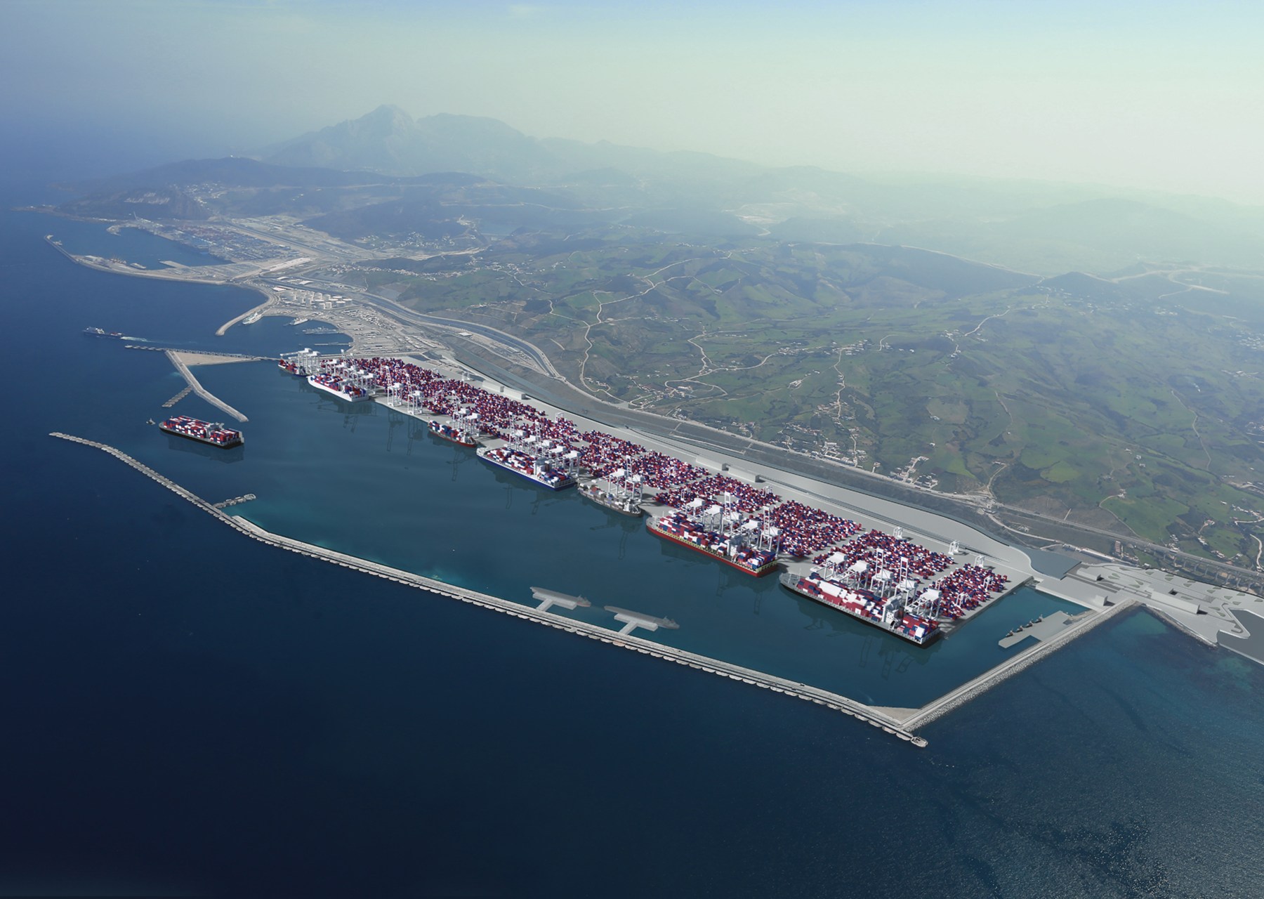 Portos sem fronteiras.. Como o Marrocos transformou suas costas em uma força econômica?