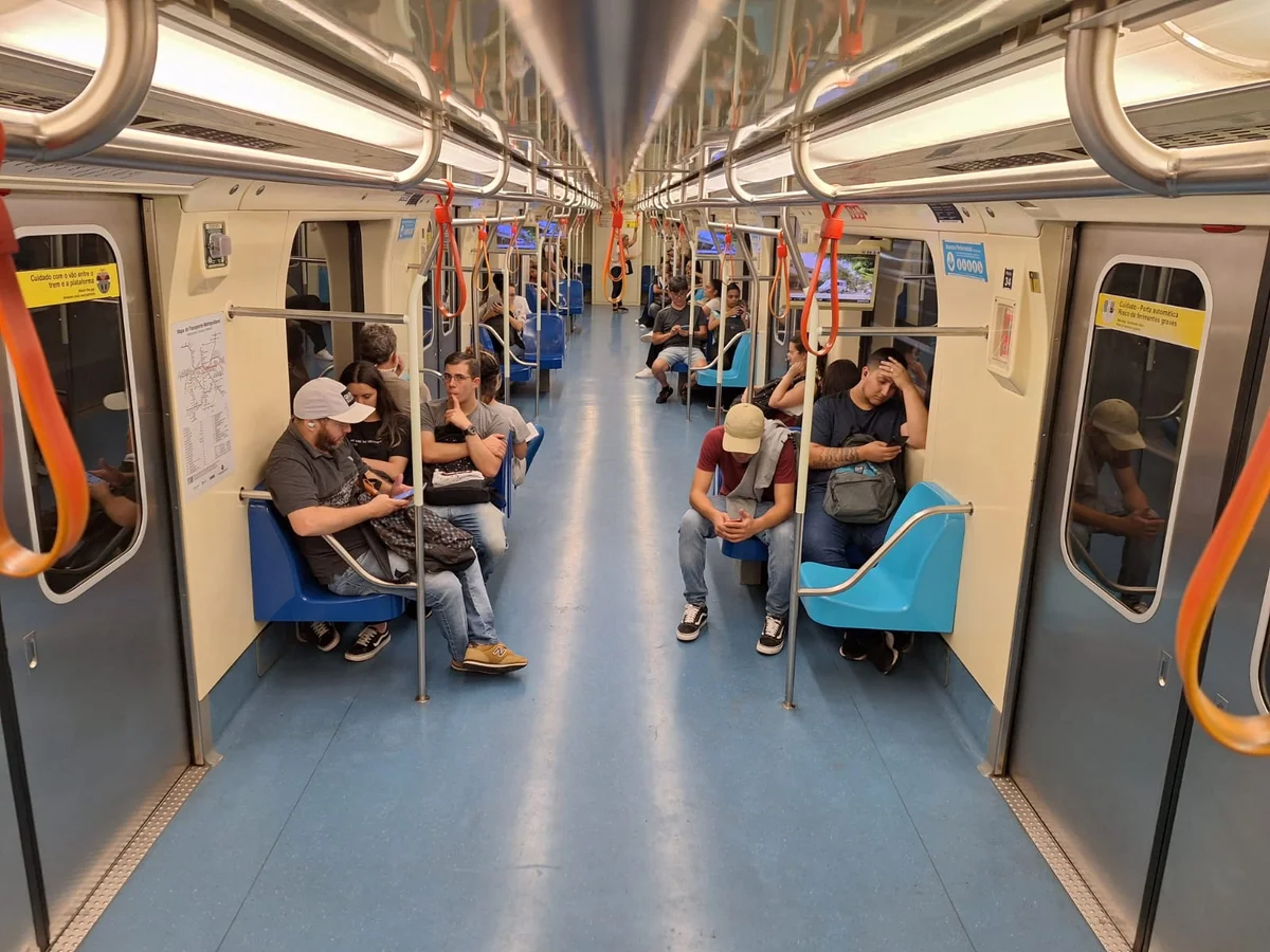 São Paulo tem gratuidade estendida até 0h no metrô e 22h na CPTM no domingo