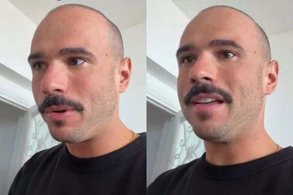 Ed Gama ironiza após ser chamado de “nordestino safado”