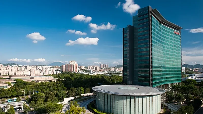 Huawei newsroom image for the Huawei Qualcomm patent license agreement
