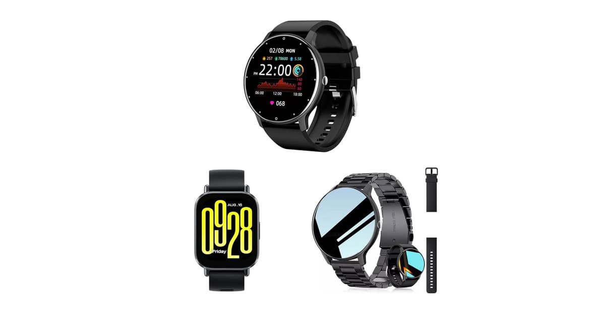 Hora de colocar um smartwatch no pulso: veja opções em promoção na Amazon