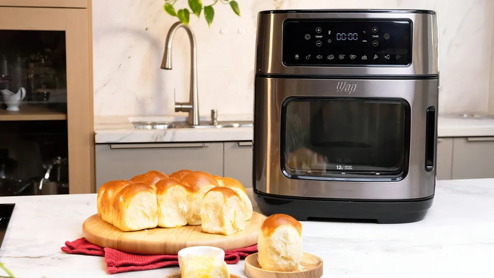 6 funções da air fryer que você não usa, mas são excelentes