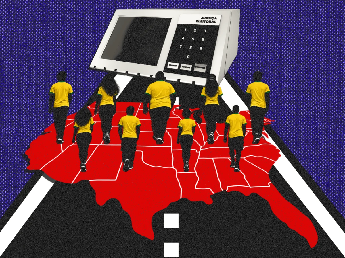 Número de brasileiros aptos a votar nos EUA sobe 45% nas eleições de 2026