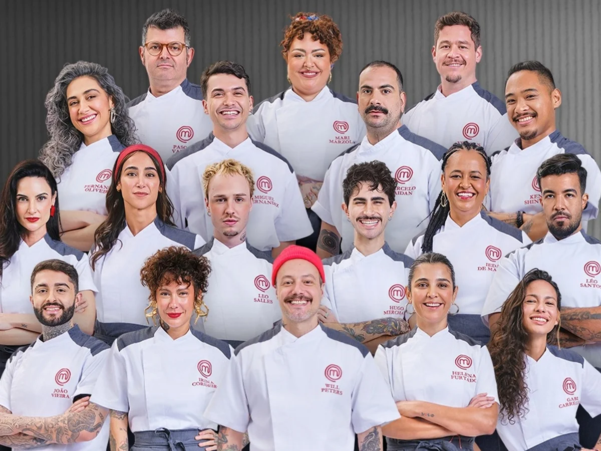 MasterChef Profissionais: o antes e depois dos chefs que voltam à cozinha